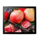 Anti Glare Function Antibacterial 19 Inch Touch Screen Monitor For Kiosks
