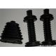 EPDM Rubber Silicone Dust Cover , Silicone Rubber Bellows For Automotive