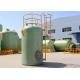 Vertical Cylindrical Liquid Frp Water Storage Tank 16000 Gallon Chemical Resistance