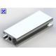 8.0mm Hole T Slot Aluminum Framing , Extruded Aluminum T Slot Plate 20 * 40 Anodized