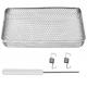 Heavy Duty RV Camper Heater Vent Cover With Stainless Steel Mesh Screens