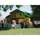 Knorr Inflatable Booth For Promotion , Advertising Inflatables Showing Booth