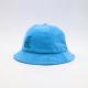 Blue Unisex Fisherman Bucket Hat men Women Cotton Cap