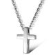 New Fashion Tagor Jewelry 316L Stainless Steel Pendant Necklace TYGN105