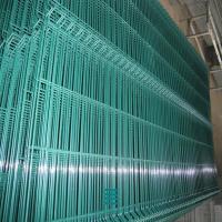 Hot Dipped Galvanizing Welded Fence Panels 3D Fence Panels 1030mm Height