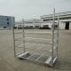 4 Wheel Metal CC Container Foldable Easy To Assemble