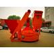 Counter Current Planetary Concrete Mixer , Refractory Paddle Mixer