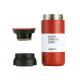 OEM Small BPA Free Double Insulated Bottle Metal Water Flask Keep Milk Cocoa Hot For 6hrs