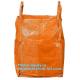 100% virgin polypropylene woven pp big bag bulk bag 1x1x1m for Israel,PP woven flexible big bag with baffle and brace in