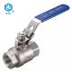 304 316 Stainless Steel Ball Valves Female Thread Ball Valve