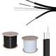 G657a1 G657a2 LSZH Jacket FTTH Indoor Outdoor Drop Cable Fiber Optic Cable