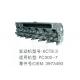 Excavator PC300-7 Diesel Engine Parts 6CT8.3 Diesel Cylinder Block 3973493 / 3971411