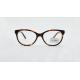 Eyekepper Oval cateye Spring Hinges Reading Glasses Blue Frame for Men Women Kids Daily use