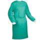 Soft Breathable Waterproof Isolation Gown Safety Wearing No Stimulus To Skin