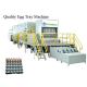 Small Packaging Waste Carton Recycling Machine 80kw Pulp Molding