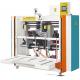 Semi Automatic Gluer And Stitcher Machine  For 3600mm Length Cardboard Pitch For Offset Printed Carton