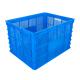 Supermarket Stack Basket Durable Turnover Crate for Fresh Fruit and Vegetable Storage