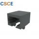 IEEE 1000 BASE RJ45 Modular Jack With Integrated Magnetics Operating Life 750 Cycles MIN