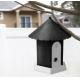 Weatherproof Ultrasonic Bark Control Birdhouse Modern Design