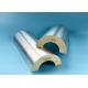 Eco Friendly Polyiso Pipe Insulation ,HDPIR Polyisocyanurate Foam Material Pipe Shell for nuclear power