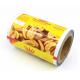 Factory Of Plastic Print Film Roll Used For Snacks/Potato Chips/Nuts Packaging, Laminated Small Bag Snack Packaging Film Roll
