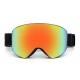 Outdoor PPE Safety Goggles Revo Color Detachable Double Spherical Lense For Ski