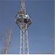 MVNO Tapered Tubular Monopole Telecommunications Tower