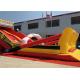 Truck Commercial Inflatable Slide Amusement Anti UV Full Tall Strong Toughness