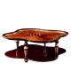 Living Room European Style Classic Wooden Coffee Table