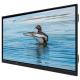 LCD Smart Board Windows Os 10 Or 11 Pro Actived Optional 4K UHD 3840*2160 Resolution AC 110-240V Voltage TF OPS Slot For Classroom School Learning