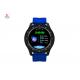 Fashion design full screen touch fitness smartwatch call heart rate blood pressure ip68 smart phone watch