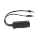 PoE Splitter with DC Output - 48V to 12V/9V/5V Step Down Power Over Ethernet Converter for IP Camera, Raspberry Pi, Access Point
