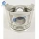 Excavator Piston 6BG1 4RV 5740 Diesel Engine Piston 8-97358-574-0 8-97358574-0 8973585740