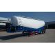 TITAN vehicle 3 axle 50 T big capacity bulk powder goods tanker for sale