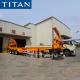 TITAN 40ft triple axle side loading container trailer sidelifter