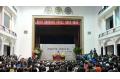 Prof. Yu Dan Gives a Lecture in Hunan University