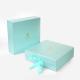 Cardboard Magnetic Rigid Folding Boxes Hot Stamping Sustainable With Ribbon