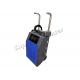 Mini Portable Laser Cleaning Machine Oil Stain Remover 100W 200W Optional