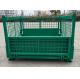 Stackable Wire Mesh Pallet Cage Stillage Containers OEM