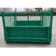 Stackable Wire Mesh Pallet Cage Stillage Containers OEM