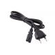 SI 32 Israel Two Pin Computer Power Cord C7 2.5 Amp H05VV F Cable