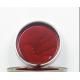 0.5L 4L Deep Red Car Paint , Against Ultraviolet Ray Solid Color Car Paint