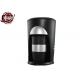 Drip Portable Household Coffee Makers Black With Mini Single Travel Mug 0.3L