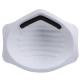 Skin Friendly FFP2 Particulate Filter Face Mask Anti Dust High Breathability