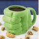 Cartoon Porcelain Hulk Ceramic Mug For Restaurants Gifts Stores