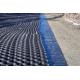 HDPE Textured Perforated Geocell Fabric Gravel Grid For Road Construction