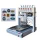 3d Rubber Patch Pvc Label Dispensing Machine Full Automatic