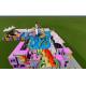 Water Slide Interactive Family Aqua Playground Water Play House Candy Style