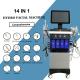 14 In 1 Microdermabrasion Machine Aqua Peeling Hydro Oxygen Facial Diamond Dermabrasion Machine