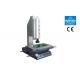 High Accuracy 2D 3D CNC Visual Measurement System 1/3”Color CCD Camera